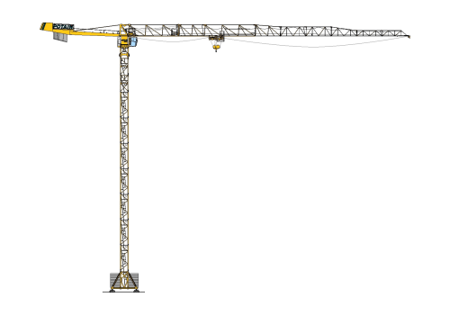 POTAIN MDT 139 Cranes with 0-50 HP Range & Has Cranes Type
